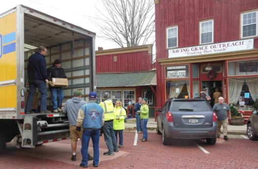 Wvdp Food Drive Exceeds Goal Collects Food For Nine Local
