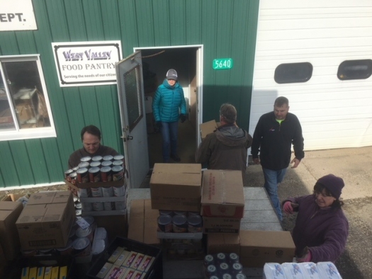 Wvdp Food Drive Exceeds Goal Collects Food For Nine Local