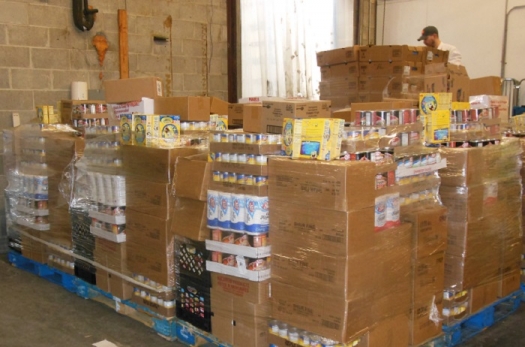 Wvdp Food Drive Exceeds Goal Collects Food For Nine Local