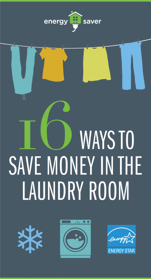 16 Ways To Save Money In The Laundry Room Department Of Energy - 16 ways to save money in the laundry room