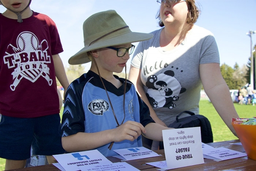Rarely Seen Idaho Wildlife Focus Of Earth Day Booth Department Of Energy Rarely Seen Idaho Wildlife Focus Of Earth Day Booth Department Of Energy
