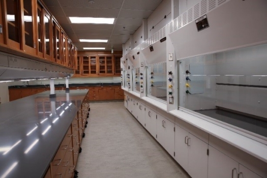 Llnl Renovates Four Cold War Era Radiochemistry Laboratories Department Of Energy