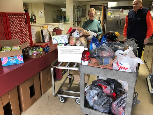 Em Sites Donate Thousands Of Pounds Of Food To People In Need