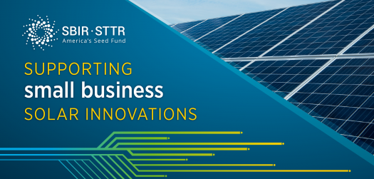 Funding Opportunity Announcement Small Business Innovation