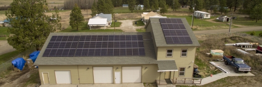 Doe Funded Solar Project Helps Spokane Tribe Reduce Homeowners Monthly Energy Cost From 240 To Less Than 9 Department Of Energy