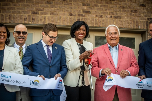 Georgia Power Unveils Atlanta S First Smart Neighborhood Department Of Energy