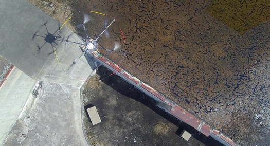 Doe Honors Srs For Drones Performing Rooftop Building Maintenance Department Of Energy