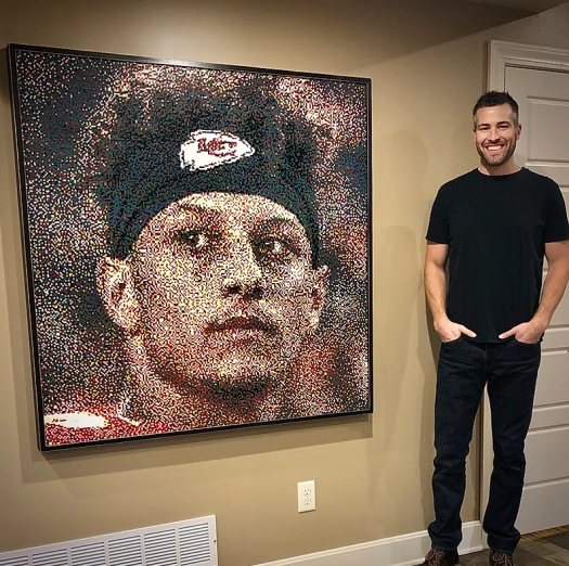 Kcnsc Employee Runs A 3d Metal Lab By Day But His Artwork Is