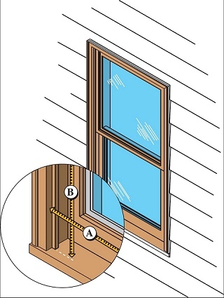 Savings Project Install Exterior Storm Windows With Low E