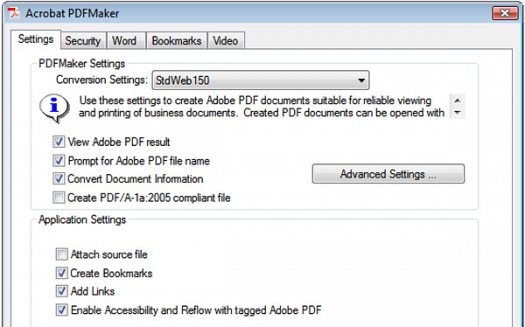 Creating Pdfs With Microsoft Office Applications Department Of Energy
