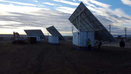Doe Co Funded Pv Project Brings Fuel Cost Savings To Three Alaska Native Villages Starting With Buckland Department Of Energy