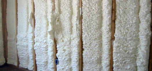 Closed Cell Spray Foam Insulation R Value Chart