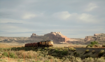 An Express Train to Crescent Junction