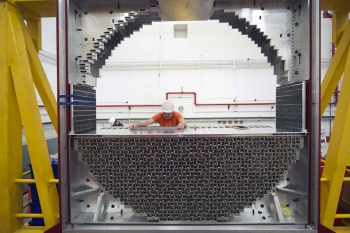 Photo of the Week: The Forward Calorimeter