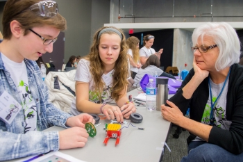 Getting a Head Start for Women in STEM