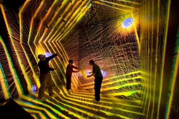 The CAVE at LANL