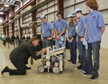 RoHAWKtics at Oak Ridge National Laboratory