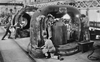 Smashing Atoms with 80-ton Magnets