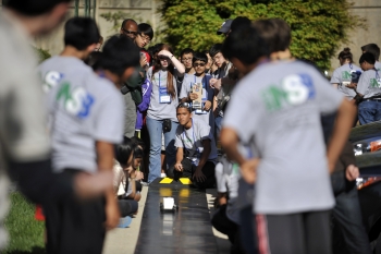 National Science Bowl Participants on the Fast Track to a Future in STEM