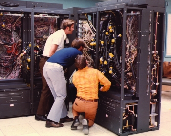70s Supercomputer Style