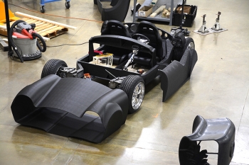 3d Printing A Classic Shelby Cobra Department Of Energy