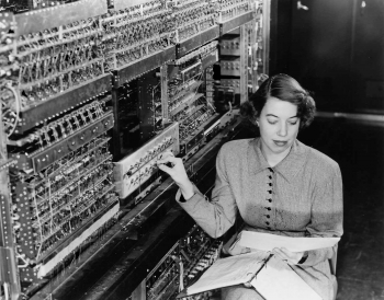 Living Large -- Argonne's First Computer