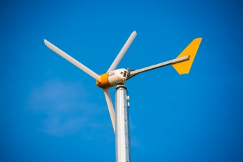 Argonne's 10 kW Wind Turbine