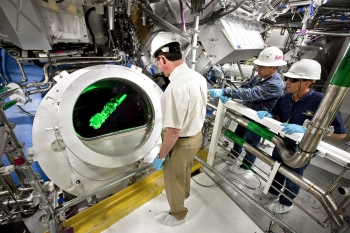 Real-Life Laser Device or Star Trek Set?