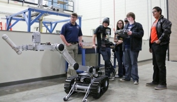 FIRST Robotics Kickoff Event