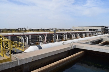 View of Israelâs Sorek Desalination Plant