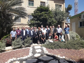 The workshop included competing teams, expert judges, and industry partners from the U.S. and Israel