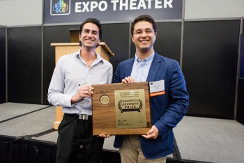 Infinite Cooling wins 2017 Cleantech UP competition