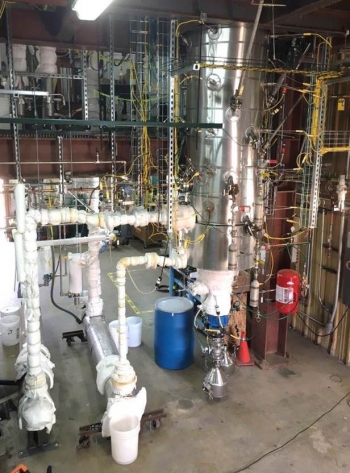 Hazen Research pilot plant
