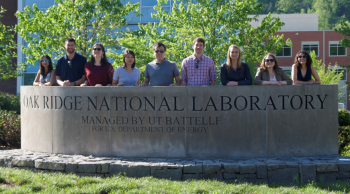 YPG members on the main ORNL campus in Oak Ridge, TN. YPG members on the main ORNL campus in Oak Ridge, TN.