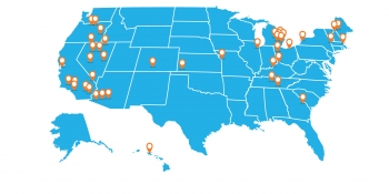 LPO portfolio projects map