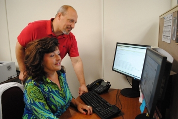 Joannie Lemonds and Scott Brantley, are field procurement engineers with Savannah River Remediation.