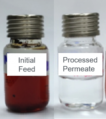 aqueous bio-oil solution