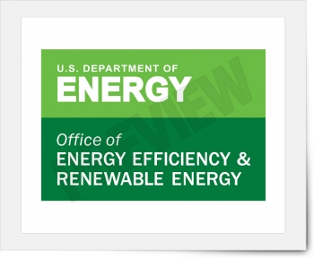 The Office of Energy Efficiency and Renewable Energy identifier.