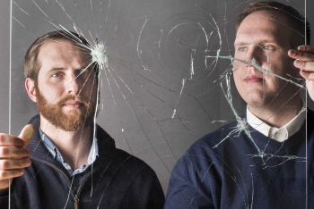 Researchers at Sandia National Laboratories study brittle materials to make weapons parts more robust