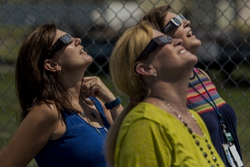 EMâs Paducah Site in Kentucky was one of four EM sites in the 70-mile-wide path of totality directly below the moon's shadow, joining the Idaho, Oak Ridge and Savannah River sites.