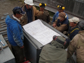 Technical assistance in Alaska.