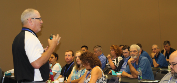 Brad Davy shares transition lessons learned Figure 1. Brad Davy shares transition lessons learned