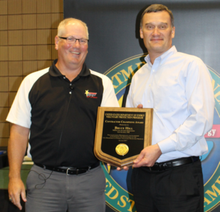 Bruce Hill, DOE-VPP Champion Figure 7. Bruce Hill, DOE-VPP Champion