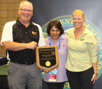 Keshwar Kumar, DOE VPP Champion Figure 8. Keshwar Kumar, DOE VPP Champion