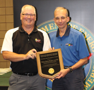 Morgan Smith, DOE-VPP Champion Figure 6. Morgan Smith, DOE-VPP Champion