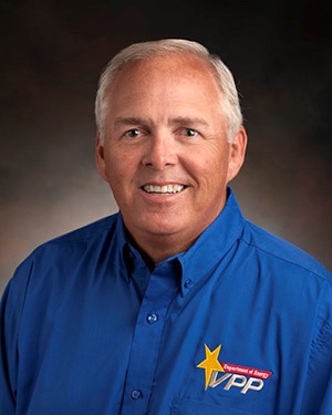 Darrell Freeman of Savannah River Nuclear Solutions.