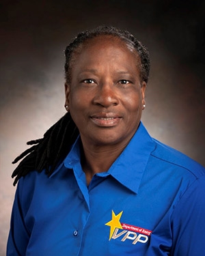 Loretta Williams of Savannah River Nuclear Solutions.