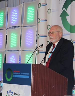 Dick Doss, member of the Carlsbad Council and Energy Communities Alliance.