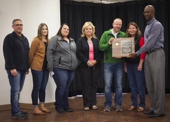 Hanford Site contractor Mission Support Alliance (MSA) won the Voluntary Protection Program (VPP) Superior StarAward.