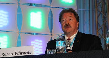 EM Portsmouth/Paducah Project Office Manager Robert Edwards.